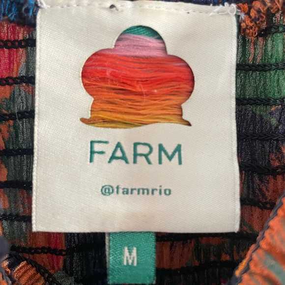 FARM Rio Floral Multicolor Blouse - Picture 8 of 10